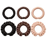 SOHO Soie Scrunchie Hårsnoddar - 6 st