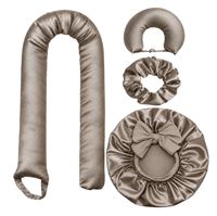 SOHO Epona Heatless Unicorn Curler, 4 delar - Khaki