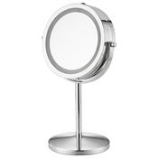 UNIQ Sminkspegel med LED-ljus, 5x förstoring – Large Deluxe