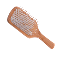TBC® Hårborste Natur - paddle brush Bok- & lönn-trä