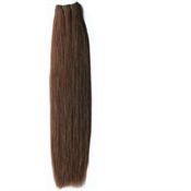 Äkta hårträns 50 cm Mellanbrun#6
