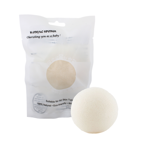 Konjac Sponge (till ansiktet) - Natural 