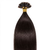 Hot Fusion Extensions 50 cm, Svartbrun 1B#