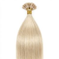 Hot Fusion Hair Extensions 50 cm, Platinblond #60