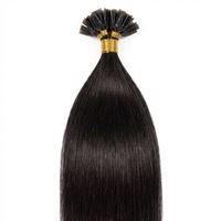 Hot Fusion Extensions 60 cm, #1 Svart