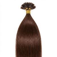 Hot Fusion Hair extensions 50 cm Brun 4#