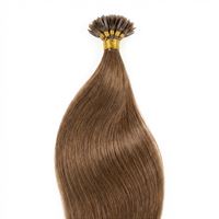 Hot Fusion Hair extensions 60 cm, Ljusbrun 6#