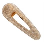 SOHO Nola Hårspänne, Glitter guld
