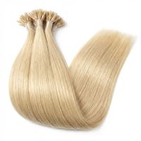 Hot Fusion Hair extensions 60 cm, Platinblond #60
