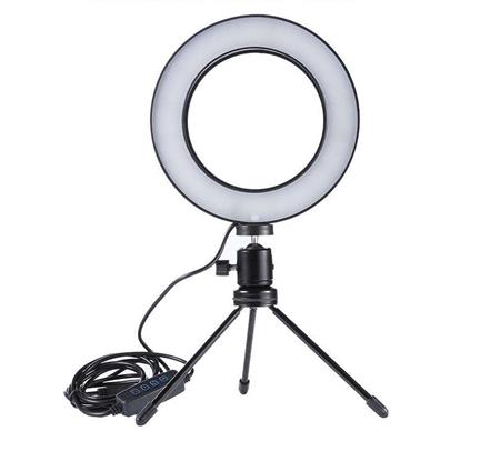 Pro Studio Ring Light Bord Modell - LED-ljus för perfekt bilder och videoklipp