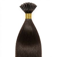 Cold Fusion Extensions, 50 cm, Mörkbrun 2#, 100-pack