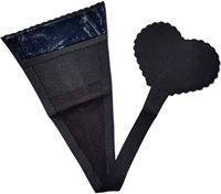Osynlig g-string | Panty strapless g-string - Black