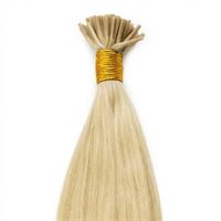 Cold Fusion I-tip extensions 50 cm, Platinblond 60#