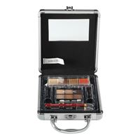 Miss Young Makeup-kit - portfölj i aluminium - GM14007