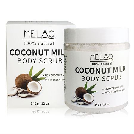 Body Scrub Coconut Milk