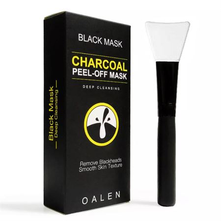 Oalen Black Mask + Silikonborste