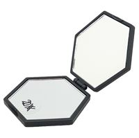 UNIQ Mini Kompakt Hexagon Spegel