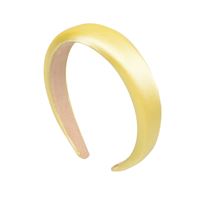 SOHO Satin Diadem - Lemon