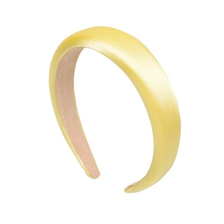 SOHO Satin Diadem - Lemon