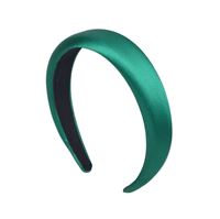 SOHO Satin Diadem - Dark Green