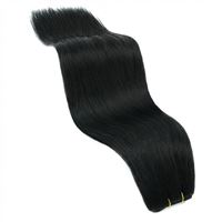 Hårträns 50 cm, svart 1B#