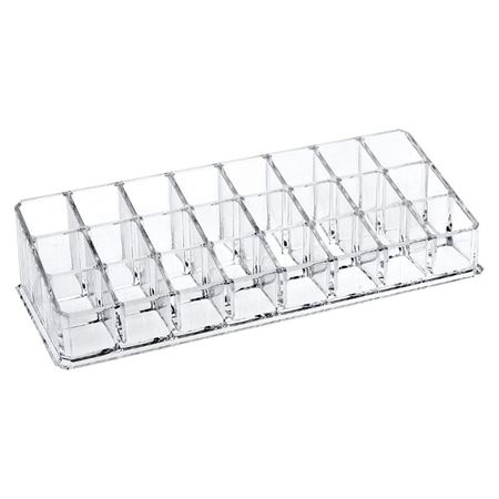 UNIQ Läppstift Sminkförvaring - Organizer 24 Fack - U302