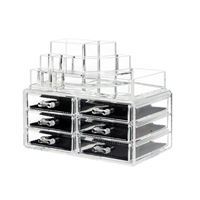 UNIQ Makeup Organizer med 6 lådor - SF-1158 (U340)