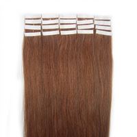 Tape Extensions 50 cm, Rödbrun #30