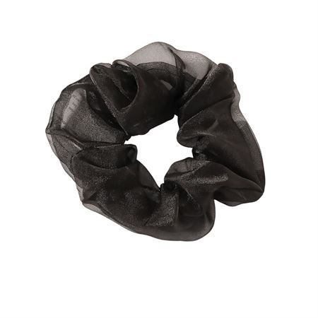 SOHO Sola Scrunchie - Svart