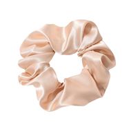 SOHO Satin Scrunchie - Beige