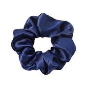 SOHO Satin Scrunchie - Navy