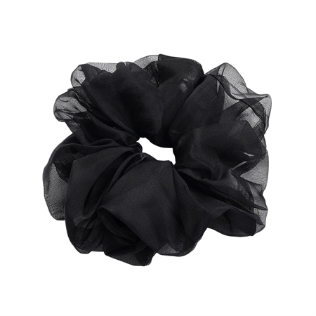 SOHO Sola XL Scrunchie - Svart