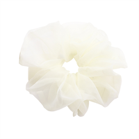 SOHO Sola XL Scrunchie - Vit