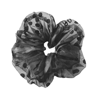 SOHO Suni XL Scrunchie - Svart