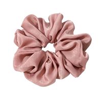 Chris Rubin Aris XL Scrunchie - Crepe Pink