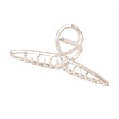 SOHO Monz Metal Hårklämma - Silver