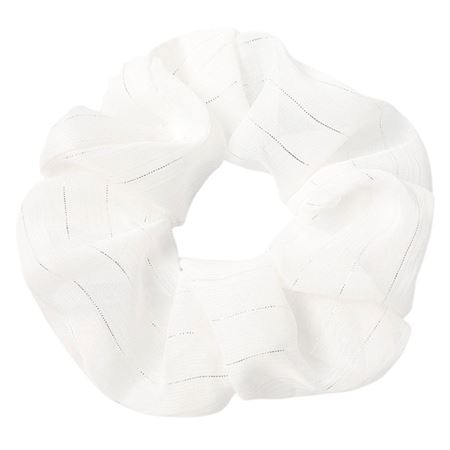 SOHO Jinn Scrunchie - Vit