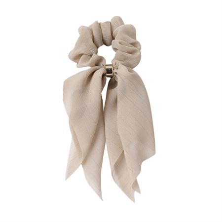 SOHO Vina Scrunchie - Beige