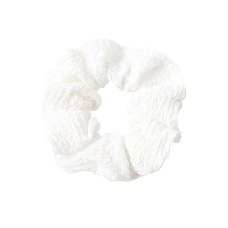 SOHO Frida Scrunchie - Vit