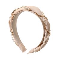 Chris Rubin Kiko Diadem - Beige