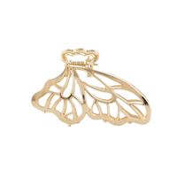 SOHO Metal Butterfly Hårklämma - Guld