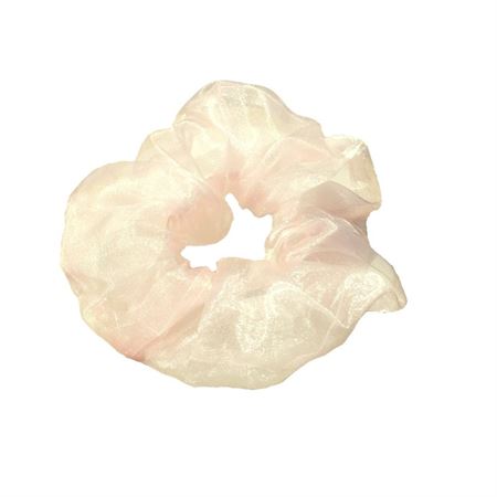 SOHO Sun XL Scrunchie - Light Yellow Shimmer