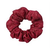 Chris Rubin Alice Scrunchie - Cherry Red