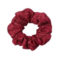 Chris Rubin Alice Scrunchie - Cherry Red