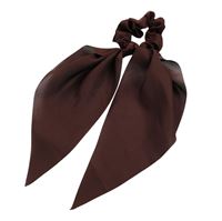 Chris Rubin Giana Scrunchie - Brown