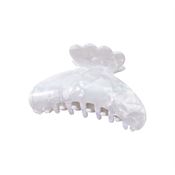 SOHO Joy Hårklämma - Pure White