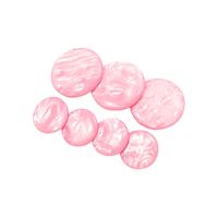 SOHO Opal Hårspänne - Pink