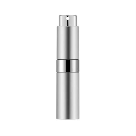 UNIQ Travel parfym 8 ml refill spraybehållare - Silver