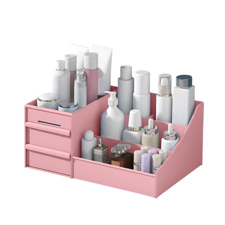 UNIQ Kosmetika Organizer, P110 - Rosa