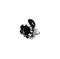 SOHO Hara Mini Hårklämma - Black Marble